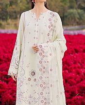 Marjjan Pastel Green Lawn Suit- Pakistani Lawn Dress