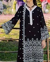 Marjjan Black Lawn Suit- Pakistani Designer Lawn Suits