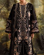 Marjjan Black Lawn Suit- Pakistani Designer Lawn Suits