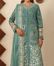 Viridian Green Lawn Suit