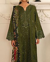 Army Green Lawn Suit