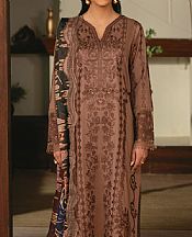 Brownish Lawn Suit