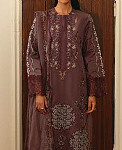 Dusty Mauve Lawn Suit