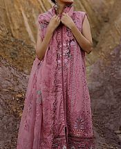 Marjjan Tea Pink Lawn Suit- Pakistani Designer Lawn Suits