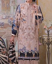 Beige Viscose Suit- Pakistani Winter Dress