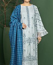 Light Grey Wool Suit- Pakistani Winter Dress