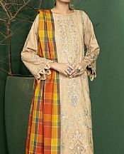 Tan Wool Suit- Pakistani Winter Clothing
