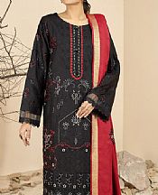 Black Wool Suit- Pakistani Winter Clothing