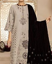Beige Wool Suit- Pakistani Winter Dress