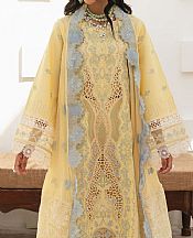 Marjjan Yellow Lawn Suit- Pakistani Lawn Dress