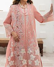 Marjjan Pink Lawn Suit- Pakistani Designer Lawn Suits