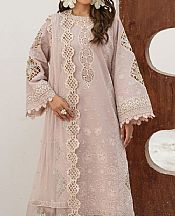 Marjjan Powder Pink Lawn Suit- Pakistani Lawn Dress