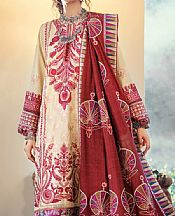 Ivory Khaddar Suit