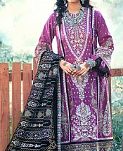 Plum Khaddar Suit- Pakistani Winter Dress