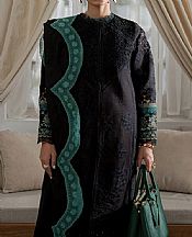 Black Khaddar Suit