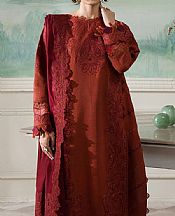 Rust Khaddar Suit