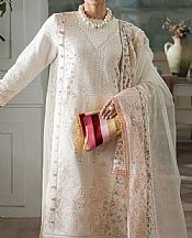 White Khaddar Suit