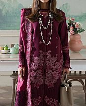 Egg Plant Khaddar Suit