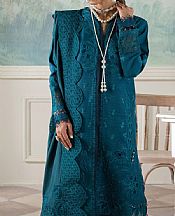 Teal Blue Khaddar Suit