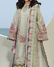 Maryam Hussain Pistachio Green Lawn Suit- Pakistani Designer Lawn Suits