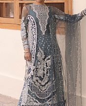 Cadet Grey Net Suit
