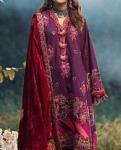 Grape Purple Khaddar Suit