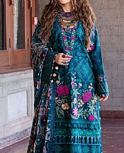 Denim Blue Khaddar Suit