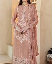 Maryams Rose Pink Chiffon Suit- Pakistani Chiffon Dress