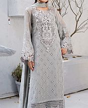 Grey Chiffon Suit