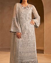 Grey Chiffon Suit