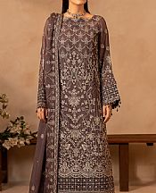Congo Brown Chiffon Suit