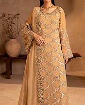Fawn Chiffon Suit