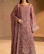 Tea Pink Chiffon Suit
