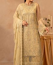 Sand Gold Chiffon Suit