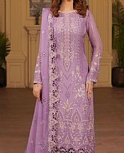 Maryams Lavender Chiffon Suit- Pakistani Chiffon Dress