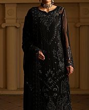Black Chiffon Suit