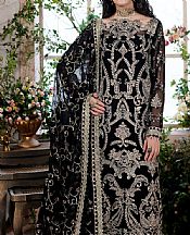 Black Chiffon Suit