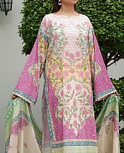 Maryams Multicolor Lawn Suit- Pakistani Lawn Dress