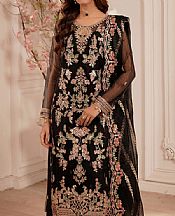 Black Organza Suit