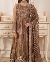 Pastel Brown Net Suit
