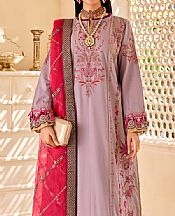 Mauve Lawn Suit- Pakistani Lawn Dress