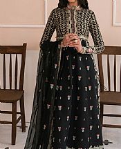Maryum N Maria Black Lawn Suit- Pakistani Lawn Dress