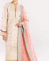 Maryum N Maria Ivory Lawn Suit- Pakistani Designer Lawn Suits