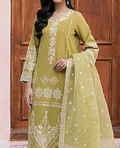 Maryum N Maria Light Green Lawn Suit- Pakistani Lawn Dress