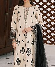 Maryum N Maria Black/White Lawn Suit- Pakistani Lawn Dress