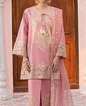 Maryum N Maria Pink Lawn Suit- Pakistani Designer Lawn Suits