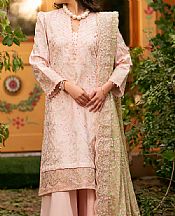Maryum N Maria Tea Pink Lawn Suit- Pakistani Designer Lawn Suits