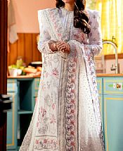 Maryum N Maria Off-white Lawn Suit- Pakistani Lawn Dress