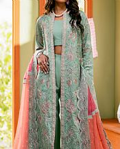 Maryum N Maria Cascade Lawn Suit- Pakistani Lawn Dress