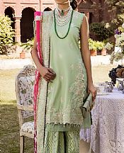 Apple Green Lawn Suit- Pakistani Lawn Dress